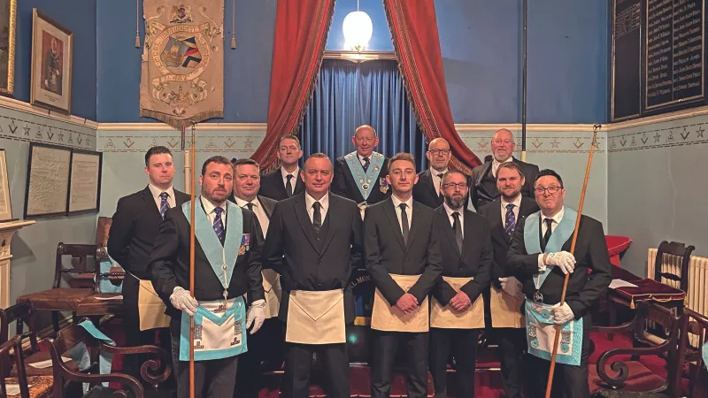 Monmouthshire Freemasons implement the Members' Pathway with great success