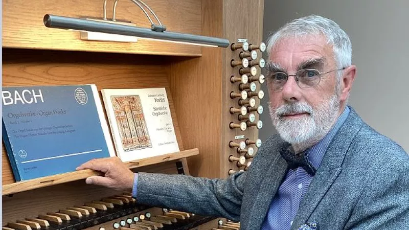 Ivan at the Organ