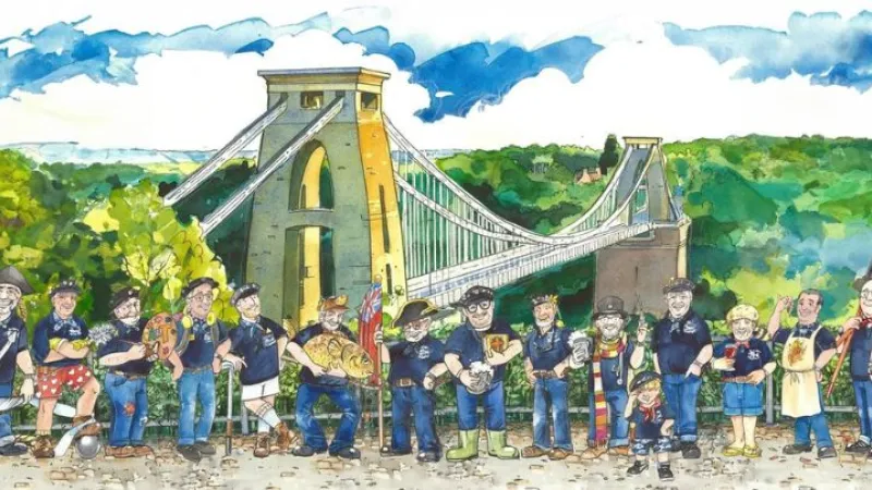 Shanty Crew Bristol