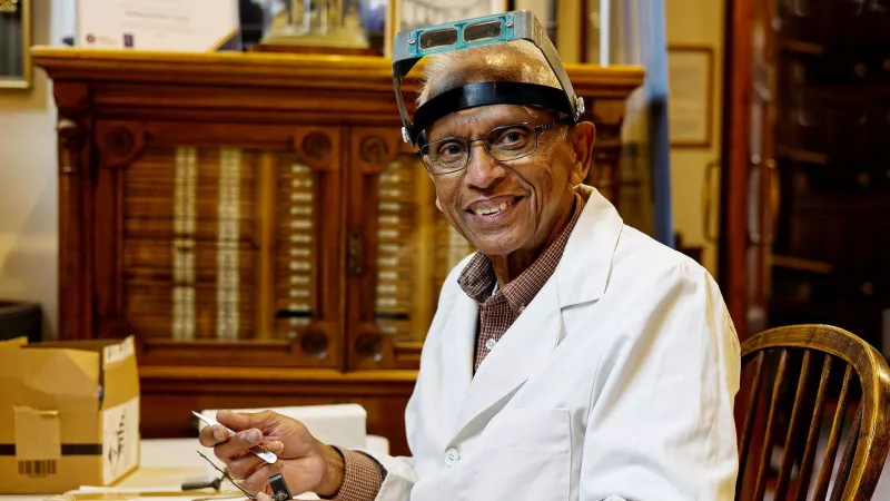 Sunil Silva - horologist