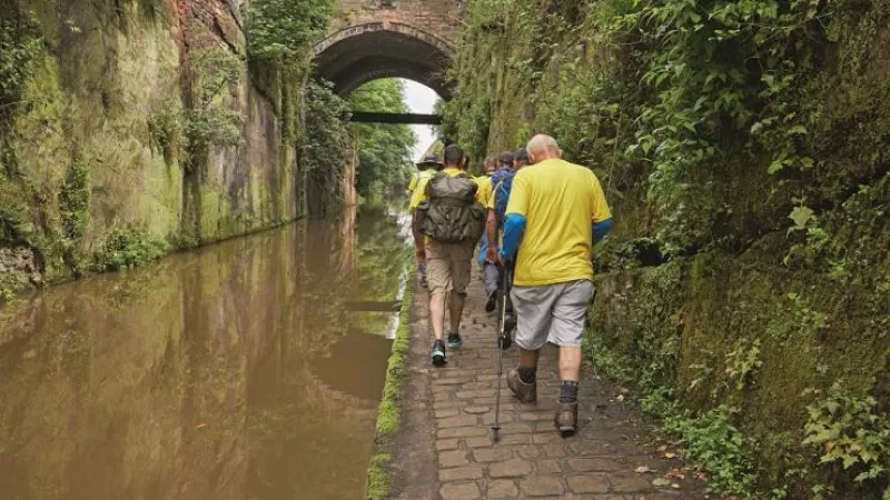 The Universities Scheme lodges walk covered 2021 miles, including a Cheshire leg