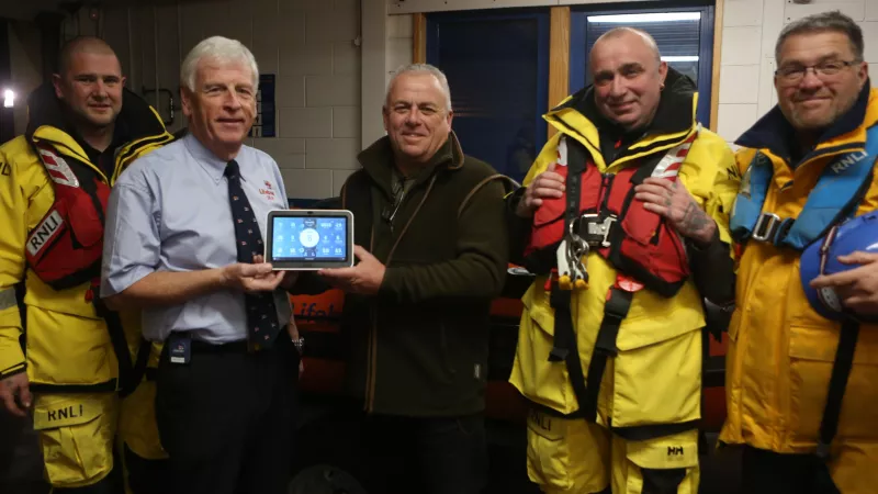 Freemasons with RNLI