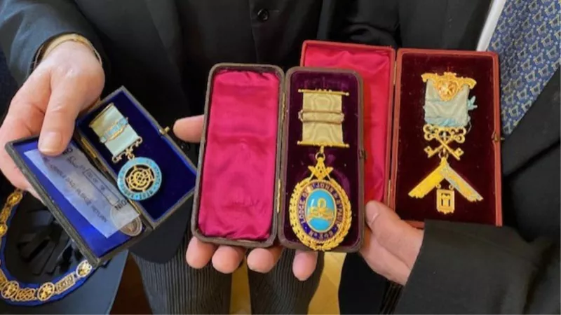 masonic jewels