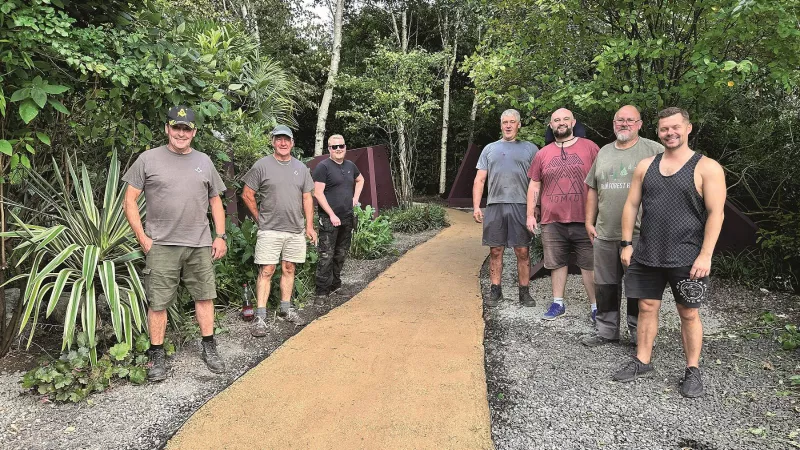 Worcestershire Freemasons help refresh community gardens 