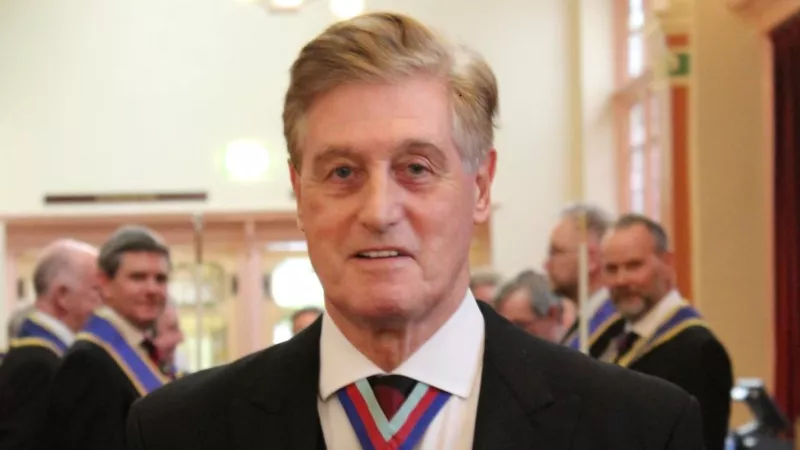 Provincial Grand Master and Grand Superintendent James Newman