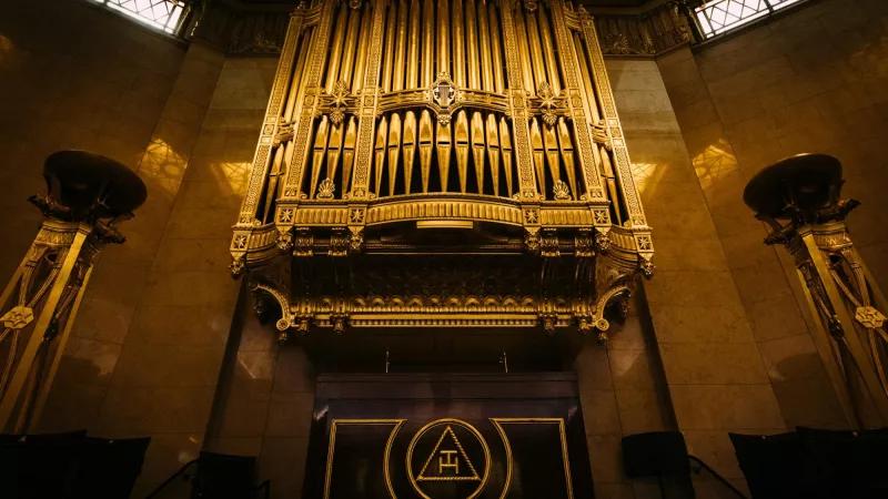 Organ Concert - D’Arcy Trinkwon
