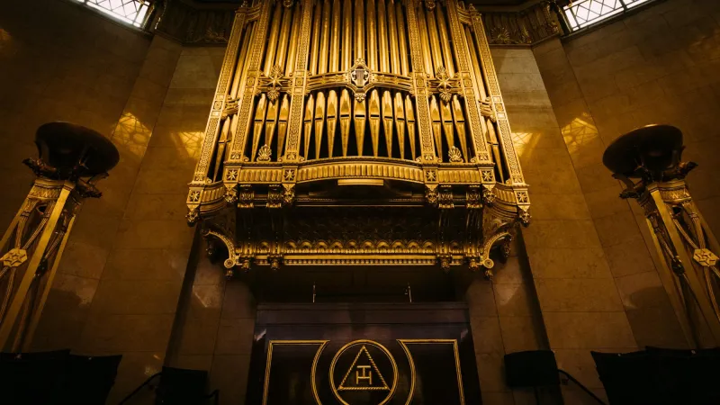 Organ Concert at Freemasons Hall in London