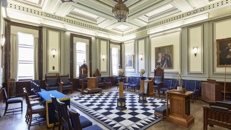 Museum at Freemasons' Hall
