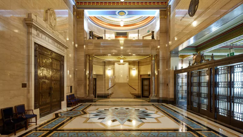 Events at Freemasons Hall in London