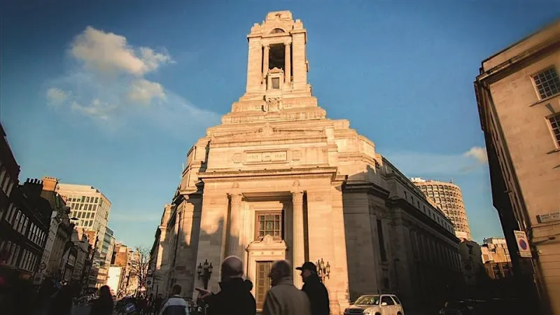 Freemasons' Hall front