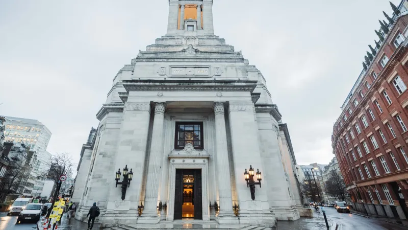 Freemasons' Hall in London
