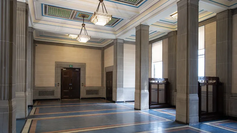 Gallery Suite Freemasons' Hall in London