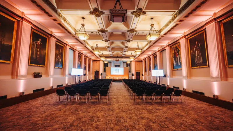 Gallery Suite Freemasons' Hall in London