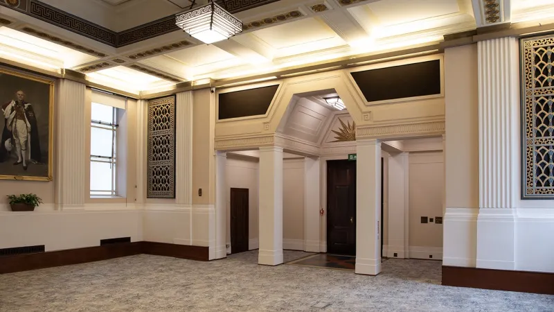 Gallery Suite Freemasons' Hall in London