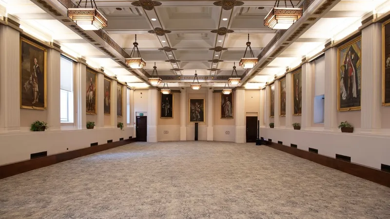 Gallery Suite Freemasons' Hall in London