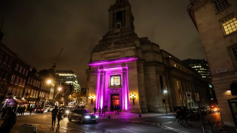 Hire Freemasons Hall in London