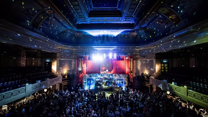 Grand Temple at Freemasons' Hall in London is available for hiring for a wide variety of events
