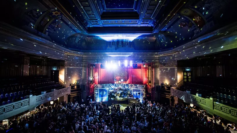 Hire the Grand Temple for corporate party at Freemasons Hall in London