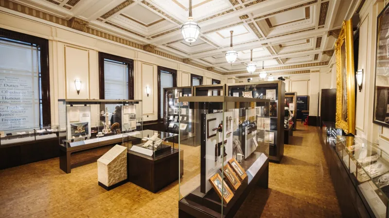 Museum of Freemasonry in London
