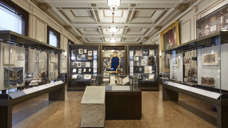 Museum at Freemasons' Hall