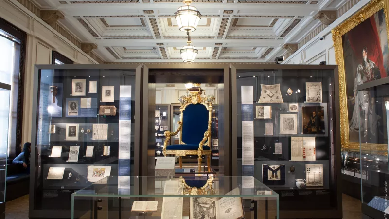North Gallery Museum of Freemasonry in London