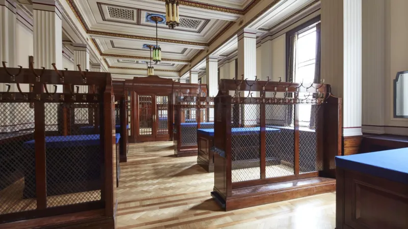 Robing Room in Freemasons' Hall