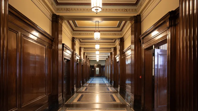 Processional Corridor in Freemasons' Hall