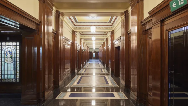 Processional Corridor at Freemasons' Hall