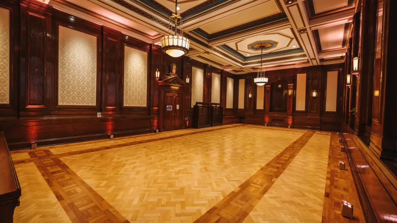 Robing Room in Freemasons' Hall