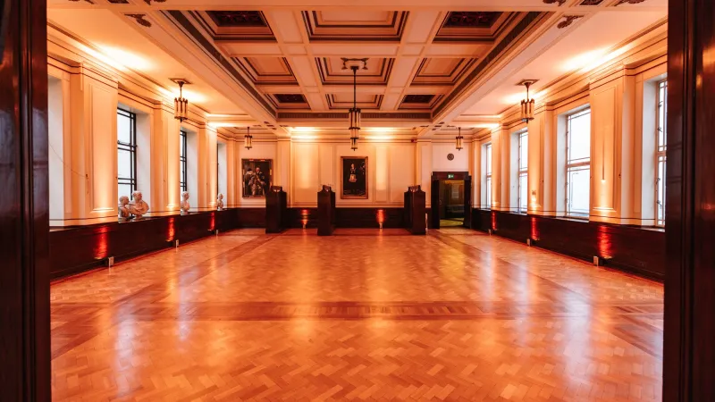 Robing Room in Freemasons' Hall