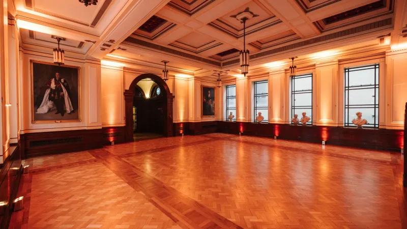 Robing Room in Freemasons' Hall