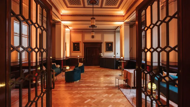 Robing Room in Freemasons' Hall
