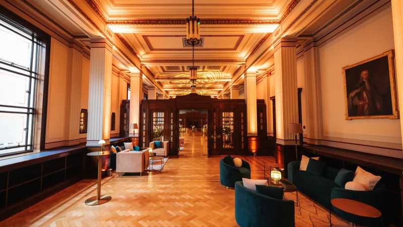 Robing Room in Freemasons' Hall
