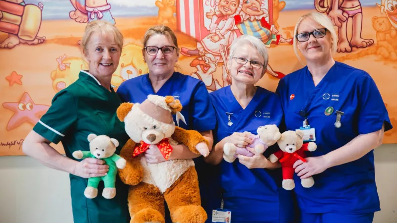 Teddies For Loving Care supported by the Masonic Charitable Foundation