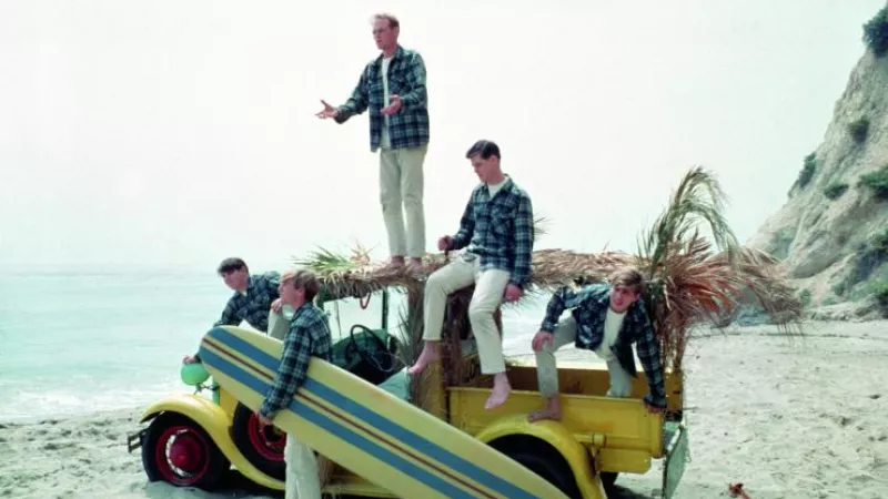 The Beach Boys brand