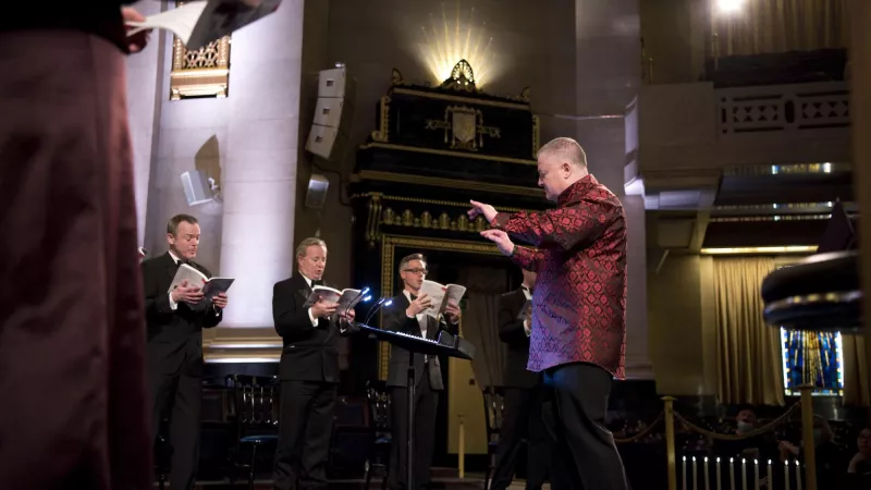 A Christmas concert with the Belmont Ensemble at Freemasons Hall