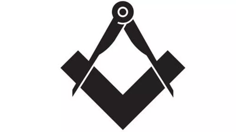 Freemasons Square & Compass logo