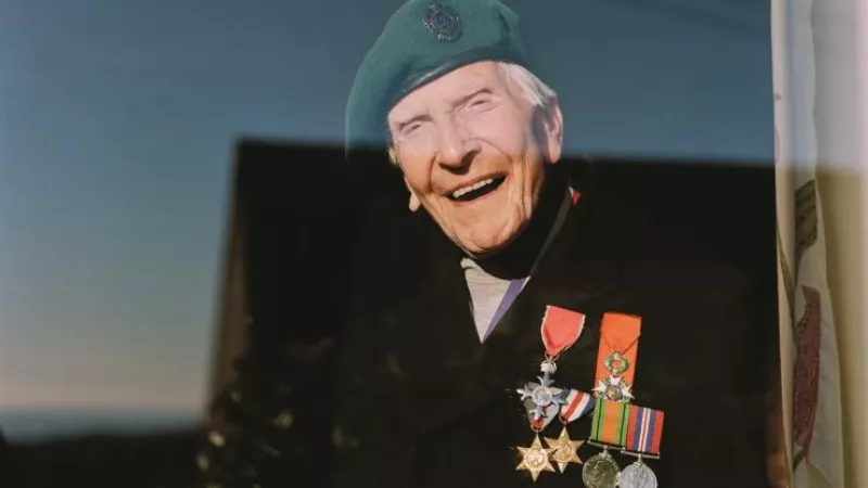 Freemason Harry Billinge, MBE