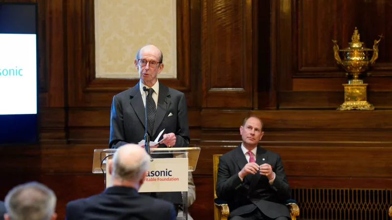 HRH The Duke of Kent and HRH The Earl of Wessex 