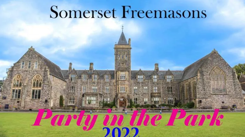 Somerset Freemasons Party in the Park 2022