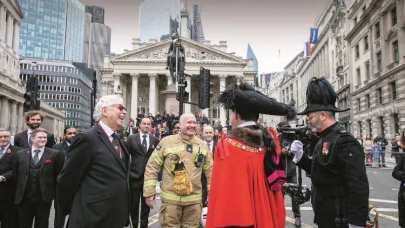 London Fire Brigade's newest piece of kit was unveiled at the Lord Mayor's show in November 2021