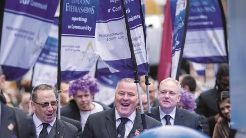 London Fire Brigade's newest piece of kit was unveiled at the Lord Mayor's show in November 2021