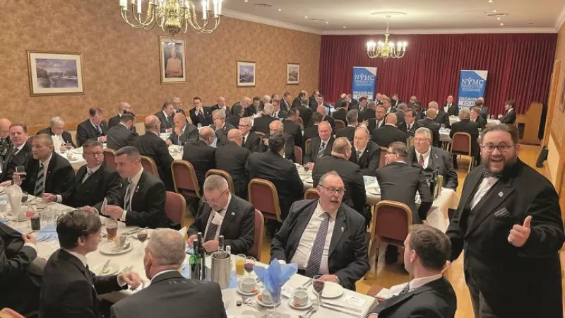 Lively Festive Board