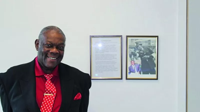 Freemason Norwell Roberts the Metropolitan's first black Police Officer