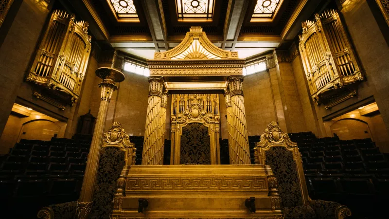Organ in the Grand Temple at Freemasons' Hall