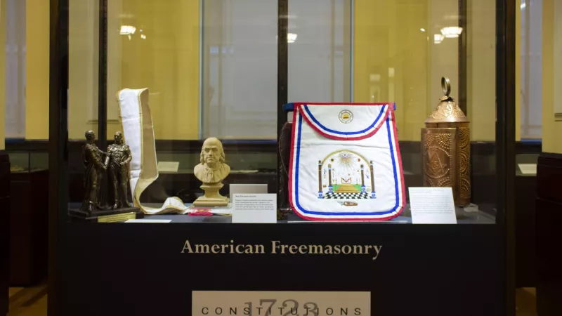 Events marking the Tercentenary of the Constitutions of Freemasonry