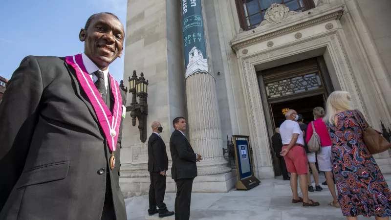 Open House London 2021 at Freemasons' Hall