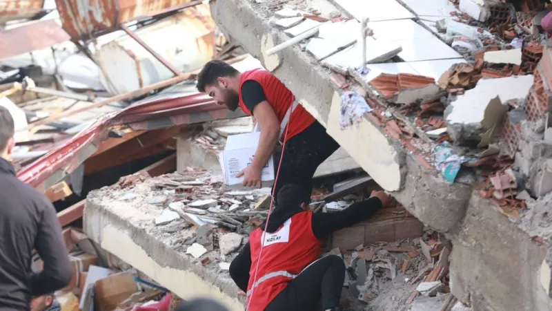 Red Cross leading the relief effort to support survivors of the devastating earthquake in Turkey and Syria