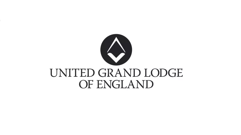 UGLE black logo