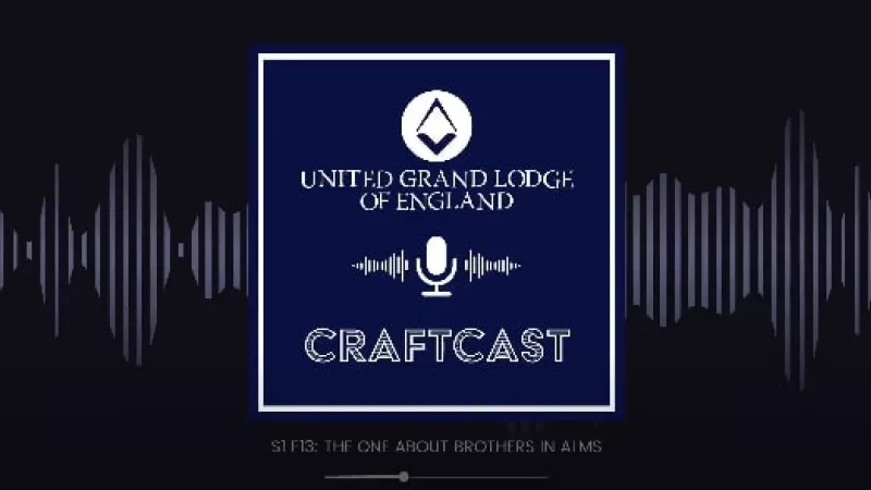 Craftcast Freemasons podcast Brothers in Alms Exhibition